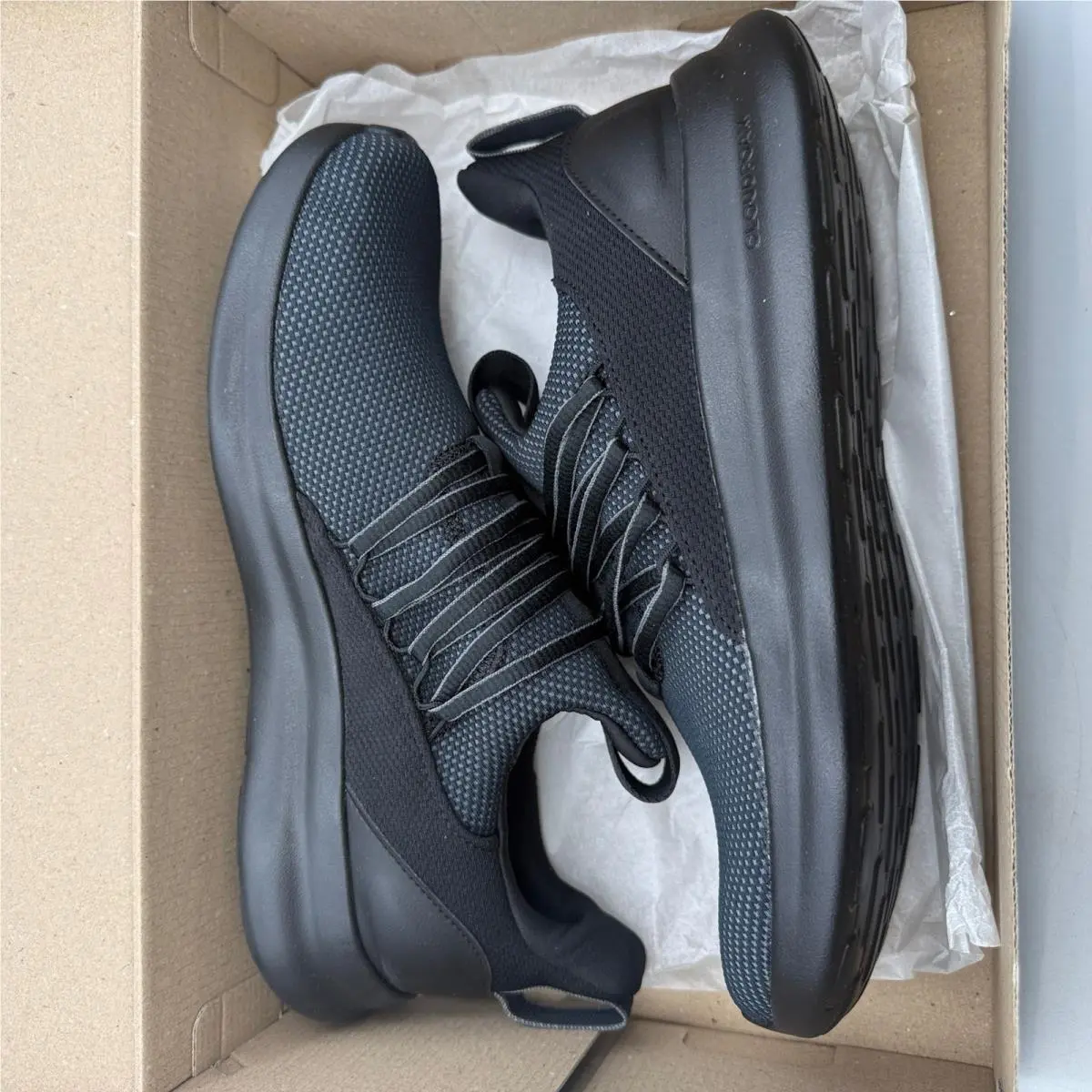 Adidas shoes - Lite Racer Adapt 7.0 Wide - Black 4