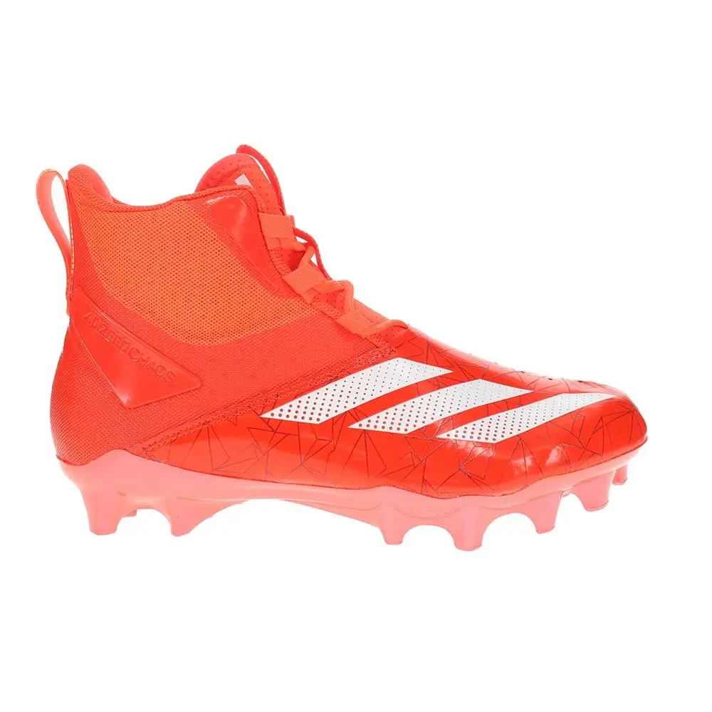 Adidas Adizero Chaos Football Cleats Mens Size 9.5 M Sneakers Athletic Shoes IF9