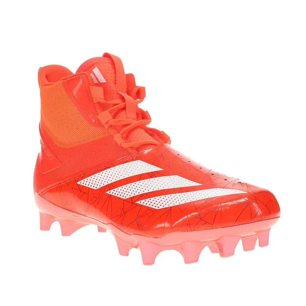 Adidas shoes - adidas Adizero Chaos Football Cleats - IF9717-A - Red (UPC: 197611402139) 0