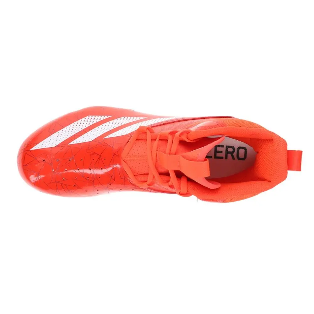 Adidas shoes - adidas Adizero Chaos Football Cleats - IF9717-A - Red (UPC: 197611402139) 2