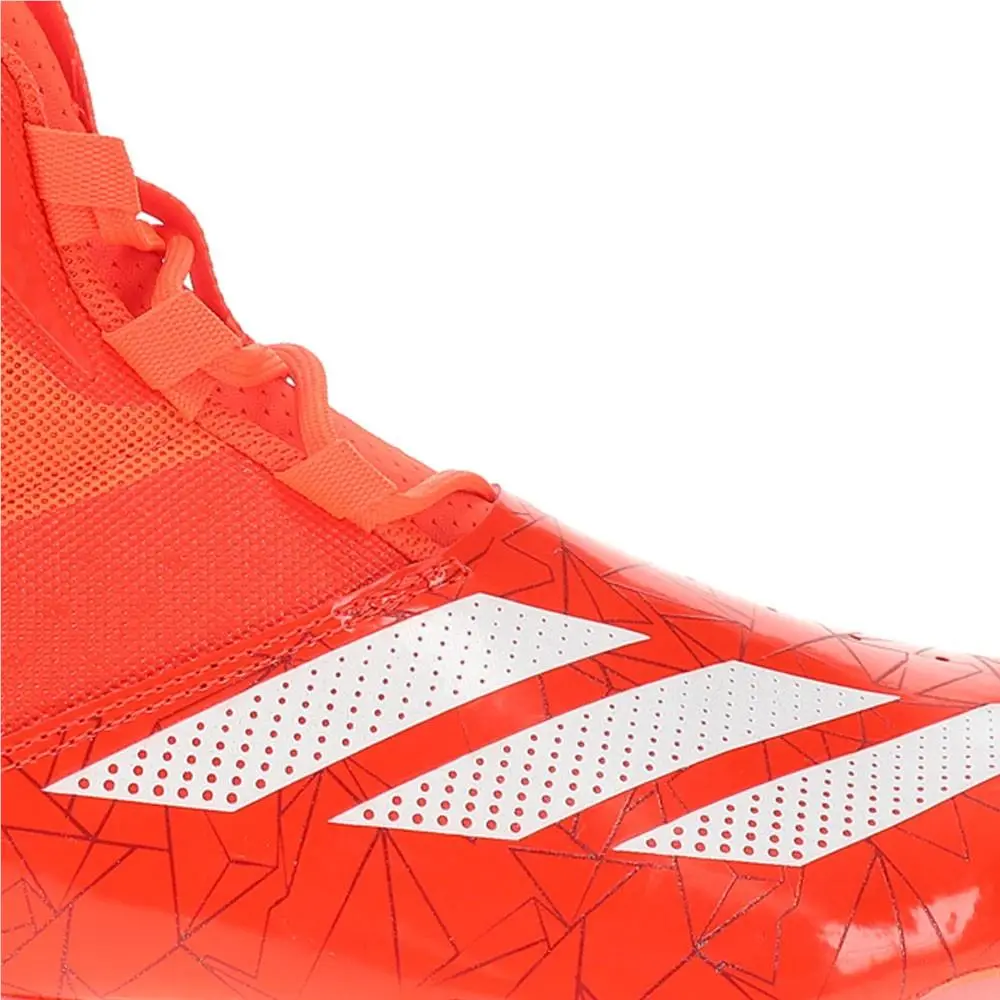 Adidas shoes - adidas Adizero Chaos Football Cleats - IF9717-A - Red (UPC: 197611402139) 5