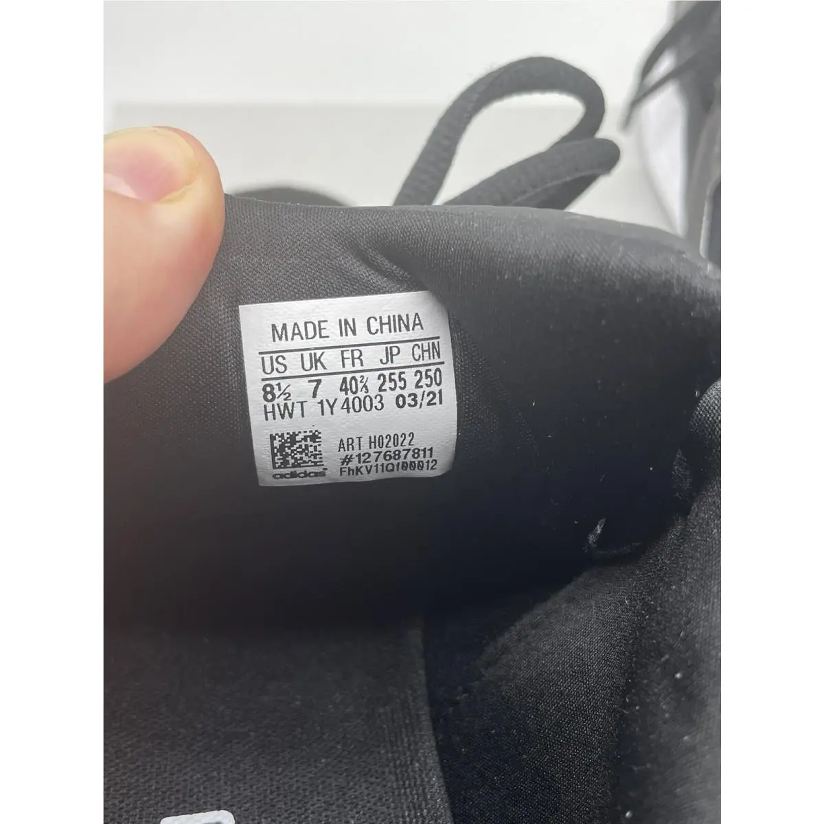 Adidas shoes - adidas Response Super - Response Super - H02022 - Black (UPC: 191984925882) 12