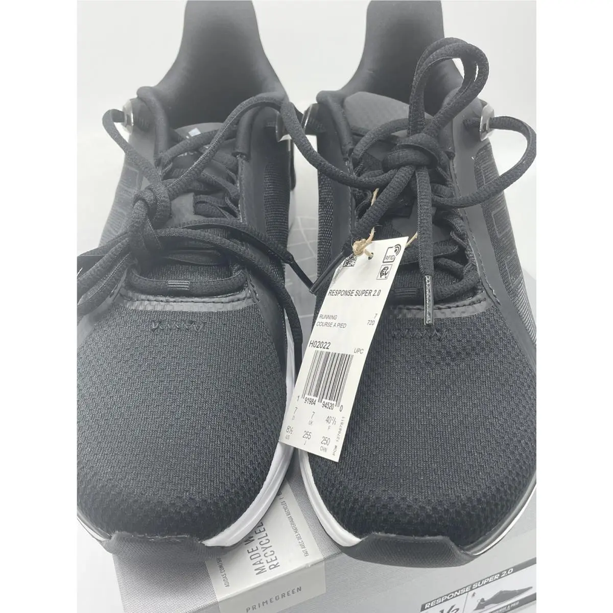 Adidas shoes - adidas Response Super - Response Super - H02022 - Black (UPC: 191984925882) 4