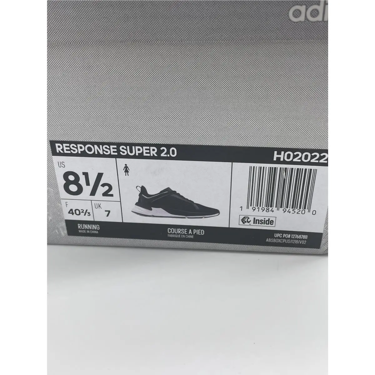 Adidas shoes - adidas Response Super - Response Super - H02022 - Black (UPC: 191984925882) 0