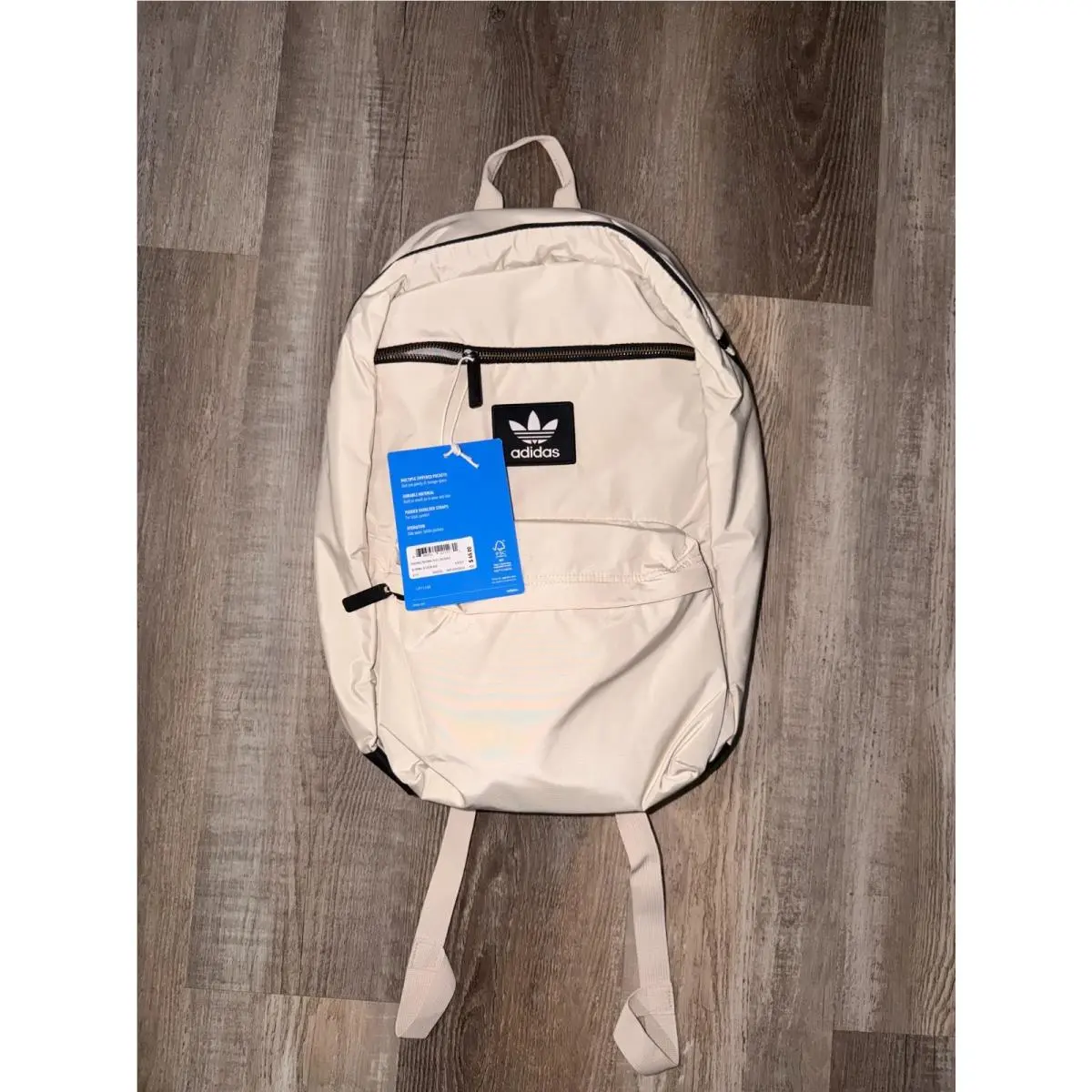 Adidas Originals National Plus 2 Backpack Beige/black