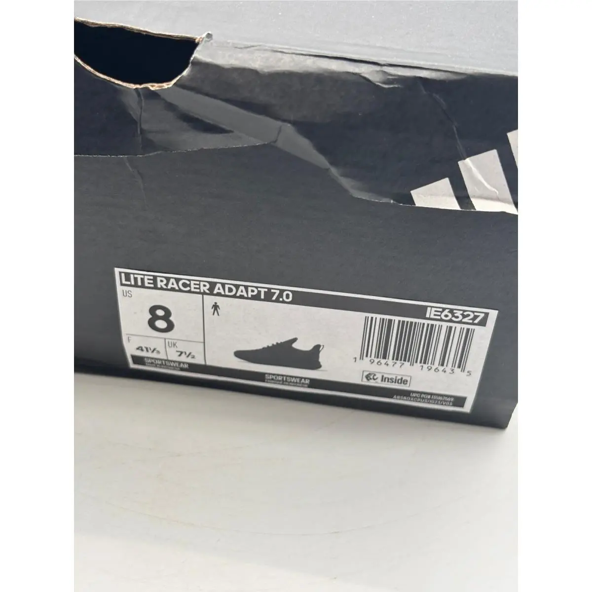 Adidas shoes - adidas Lite Racer Adapt 7.0 - Black 5