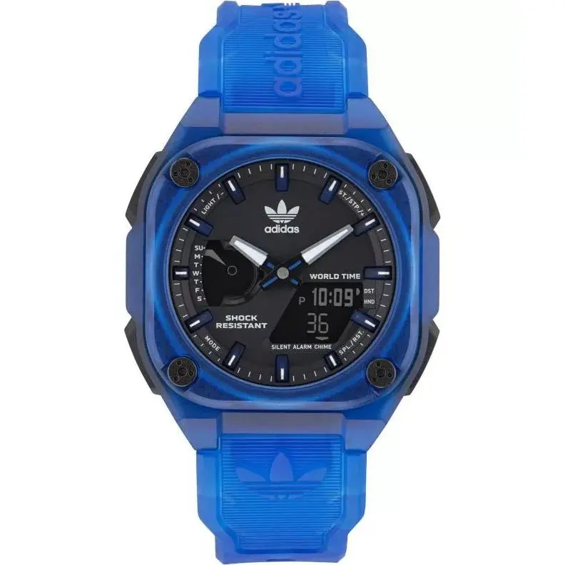 Adidas Unisex Originals City Tech One Quartz Watch - AOST23058