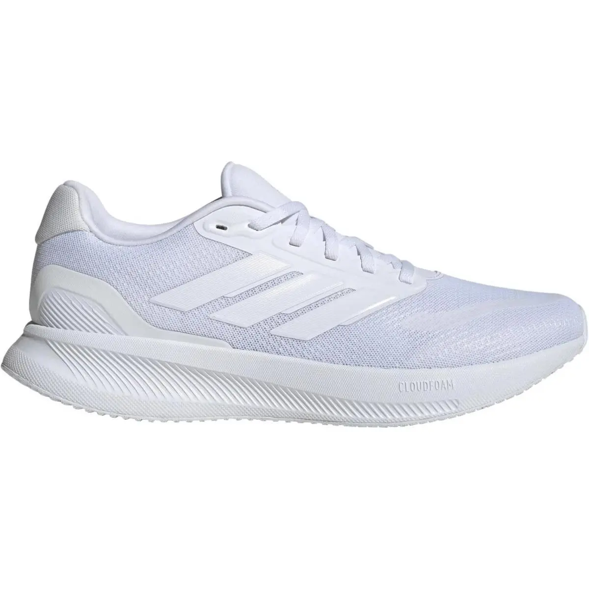 Runfalcon 5 Shoes Men Size 11 White White Running IH7757 by Adidas