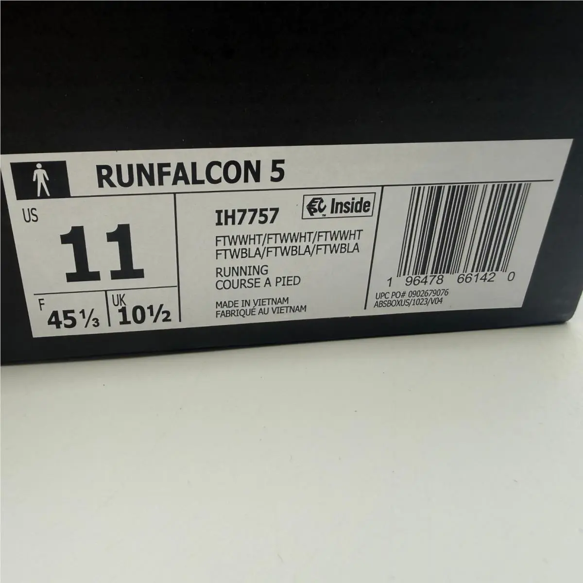 Adidas shoes - adidas Runfalcon 5 - Runfalcon - White 0