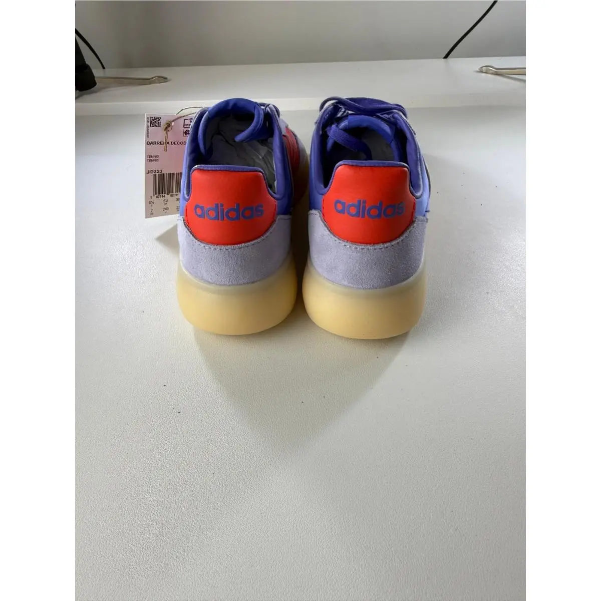 Adidas shoes - adidas Barreda Decode - Barreda Decode - Blue 1