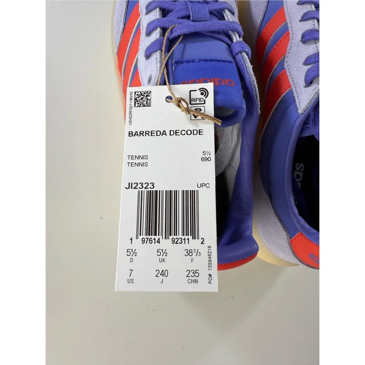 Adidas shoes - adidas Barreda Decode - Barreda Decode - Blue 4