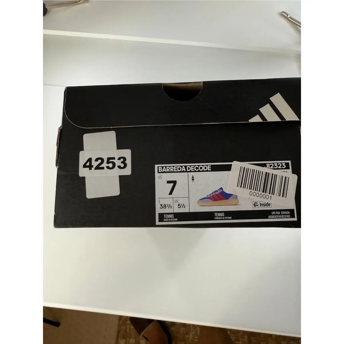 Adidas shoes - adidas Barreda Decode - Barreda Decode - Blue 6