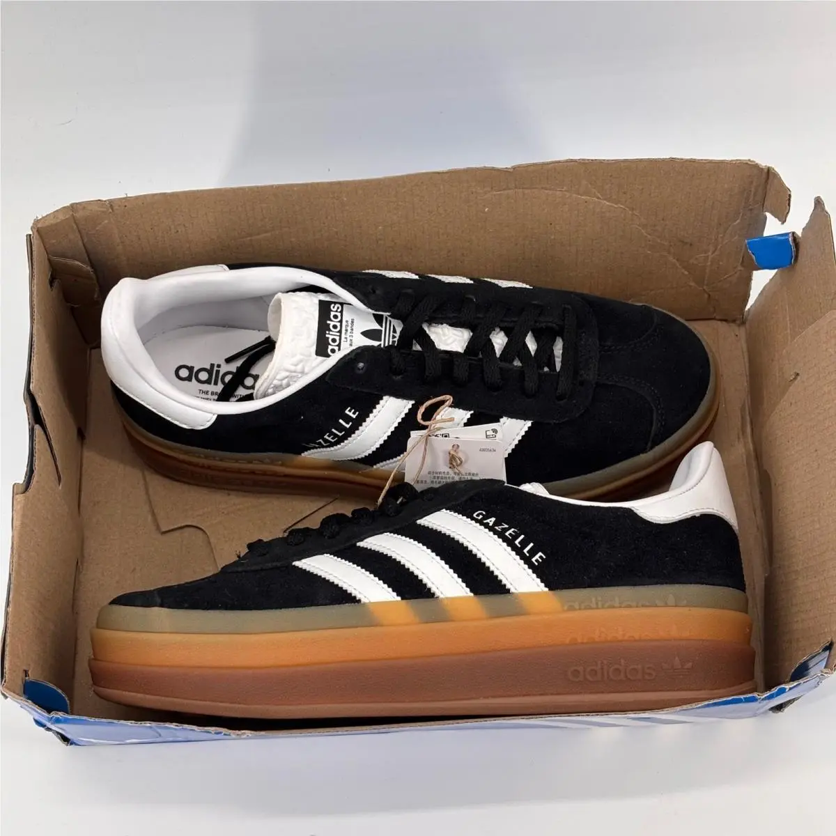 Adidas shoes - Gazelle Bold W - Gazelle Bold - Black 0