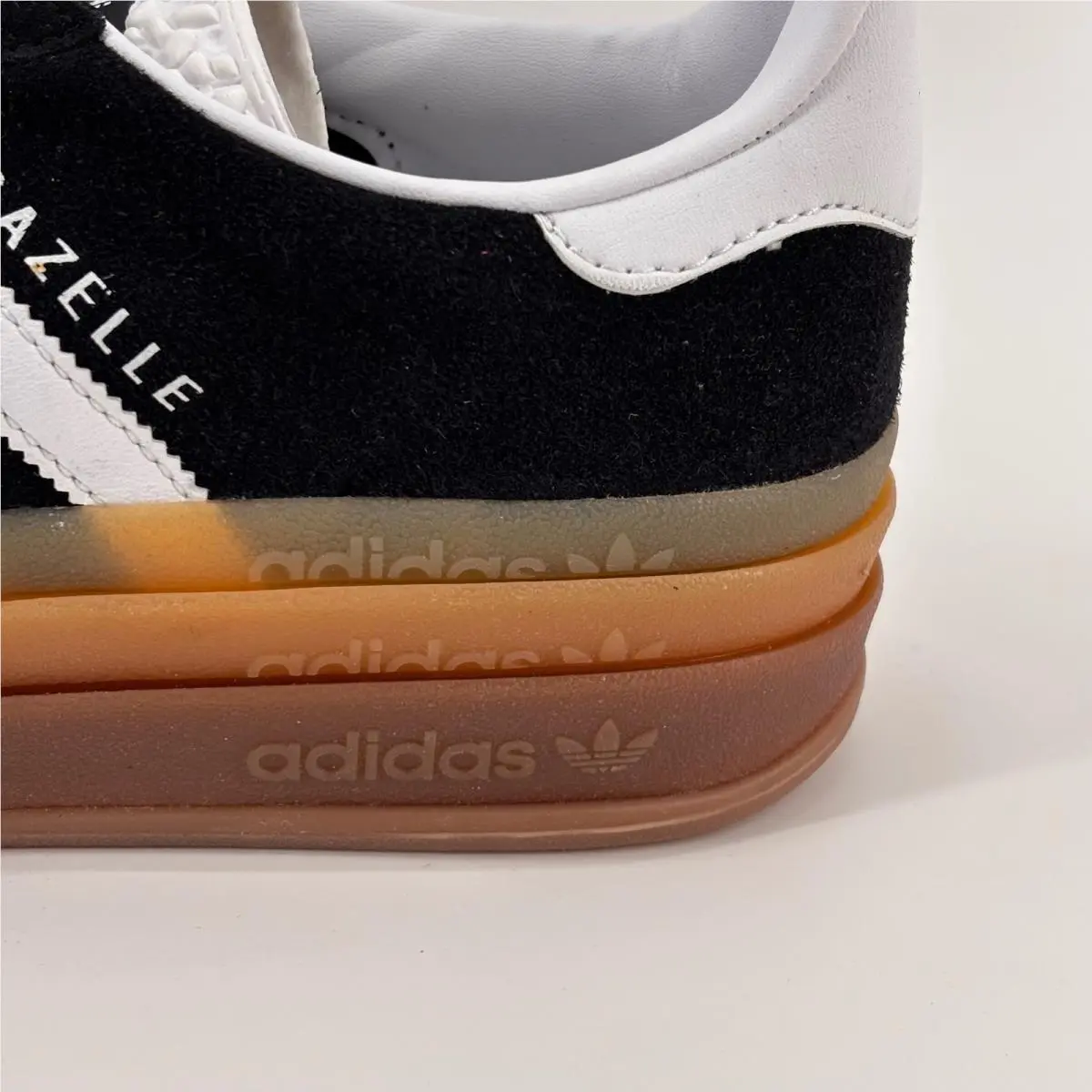 Adidas shoes - Gazelle Bold W - Gazelle Bold - Black 1