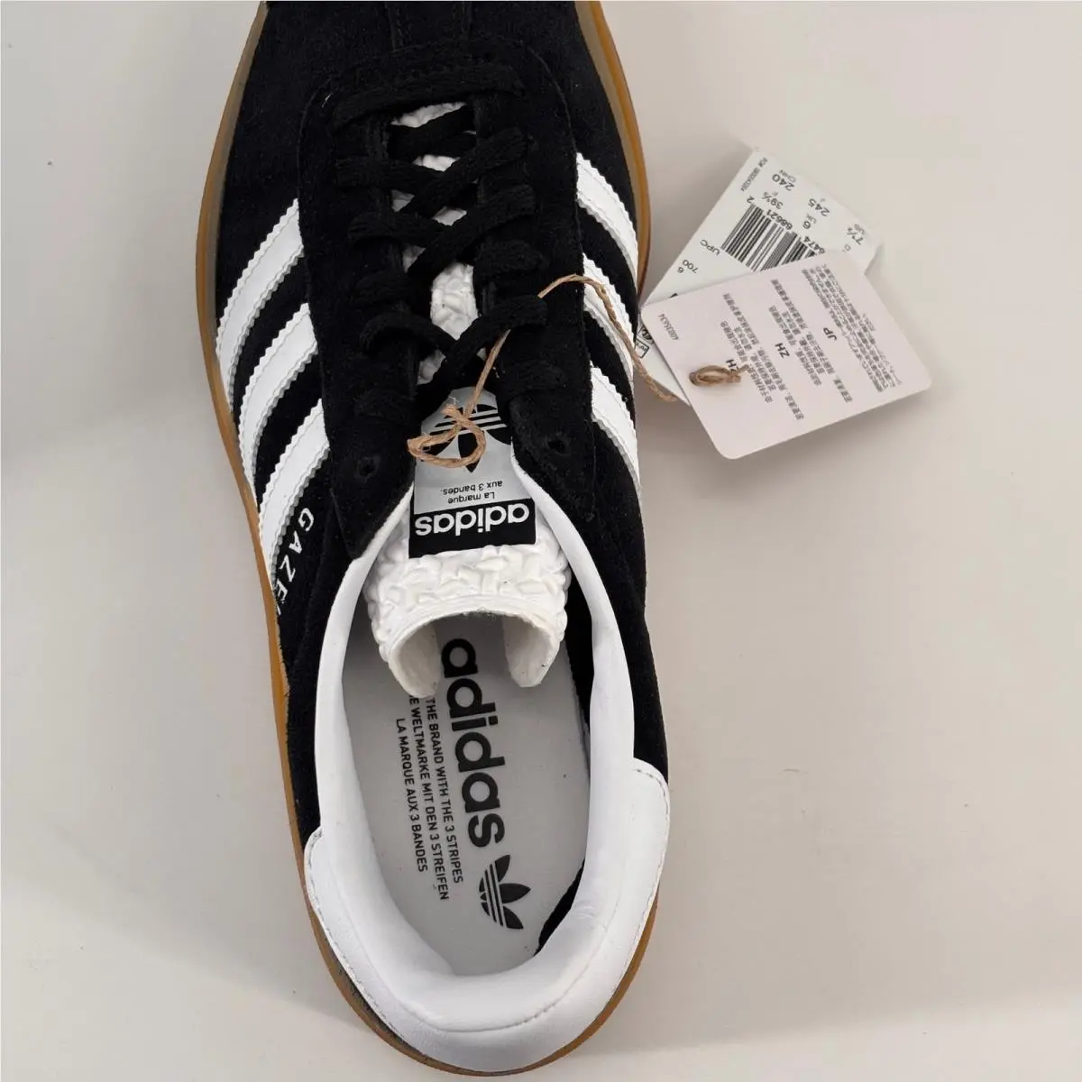 Adidas shoes - Gazelle Bold W - Gazelle Bold - Black 7