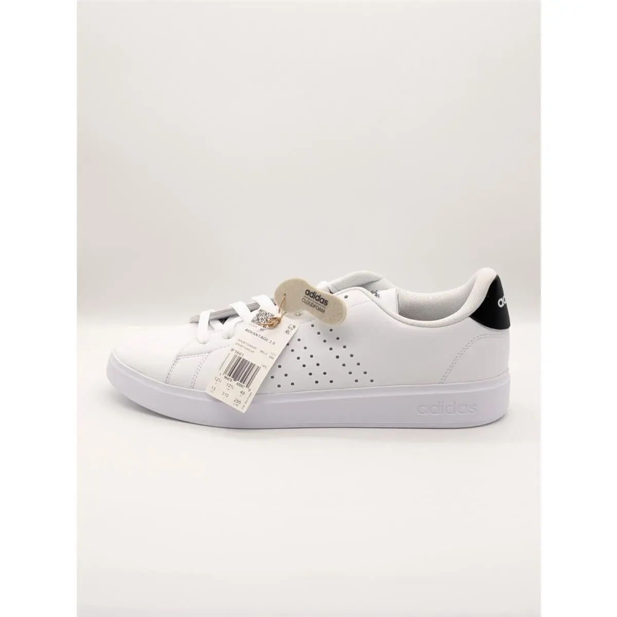 Adidas shoes - adidas Advantage - Advantage - IF1661 - White (UPC: 196478450970) 5