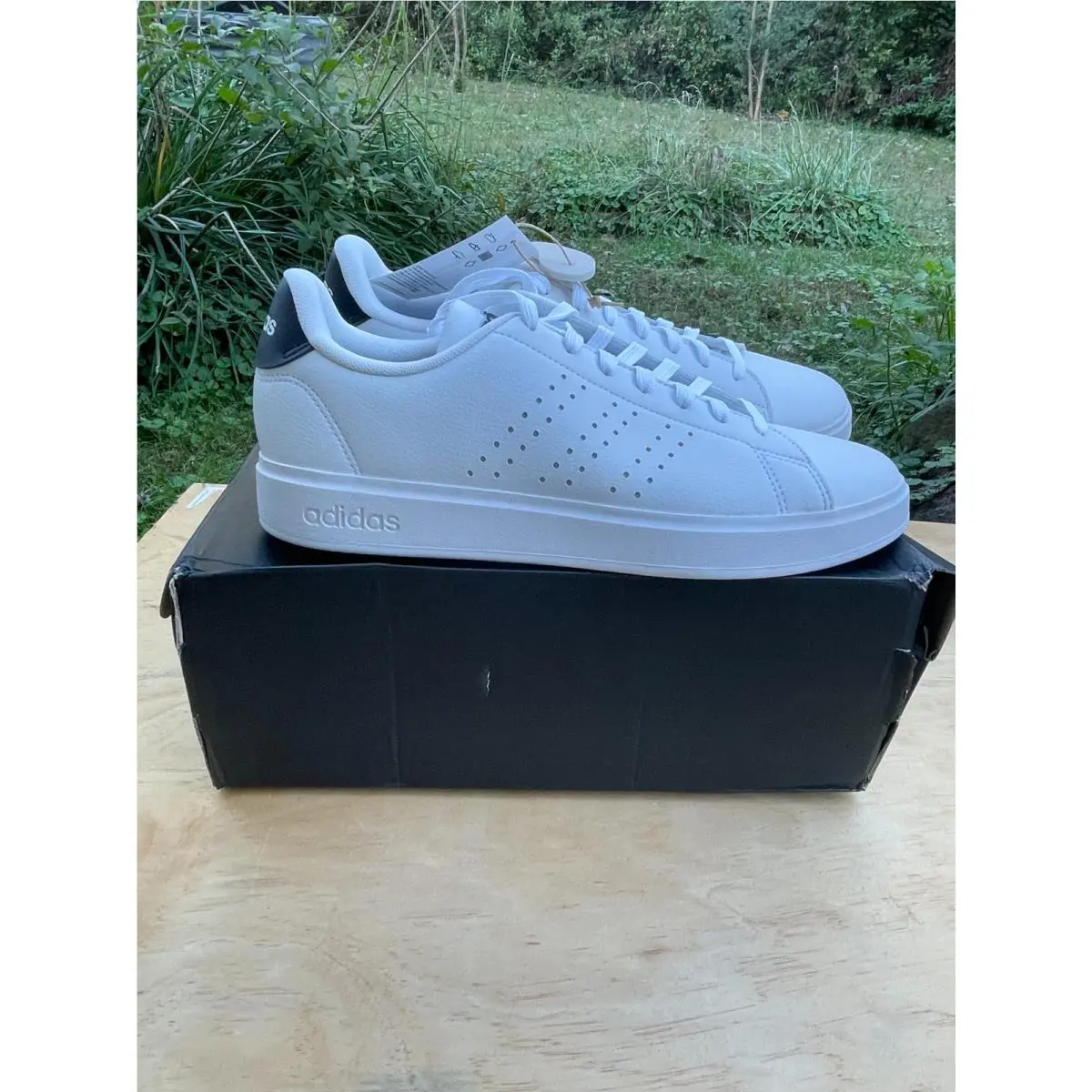 Adidas shoes - adidas Advantage - Advantage - IF1661 - White 0