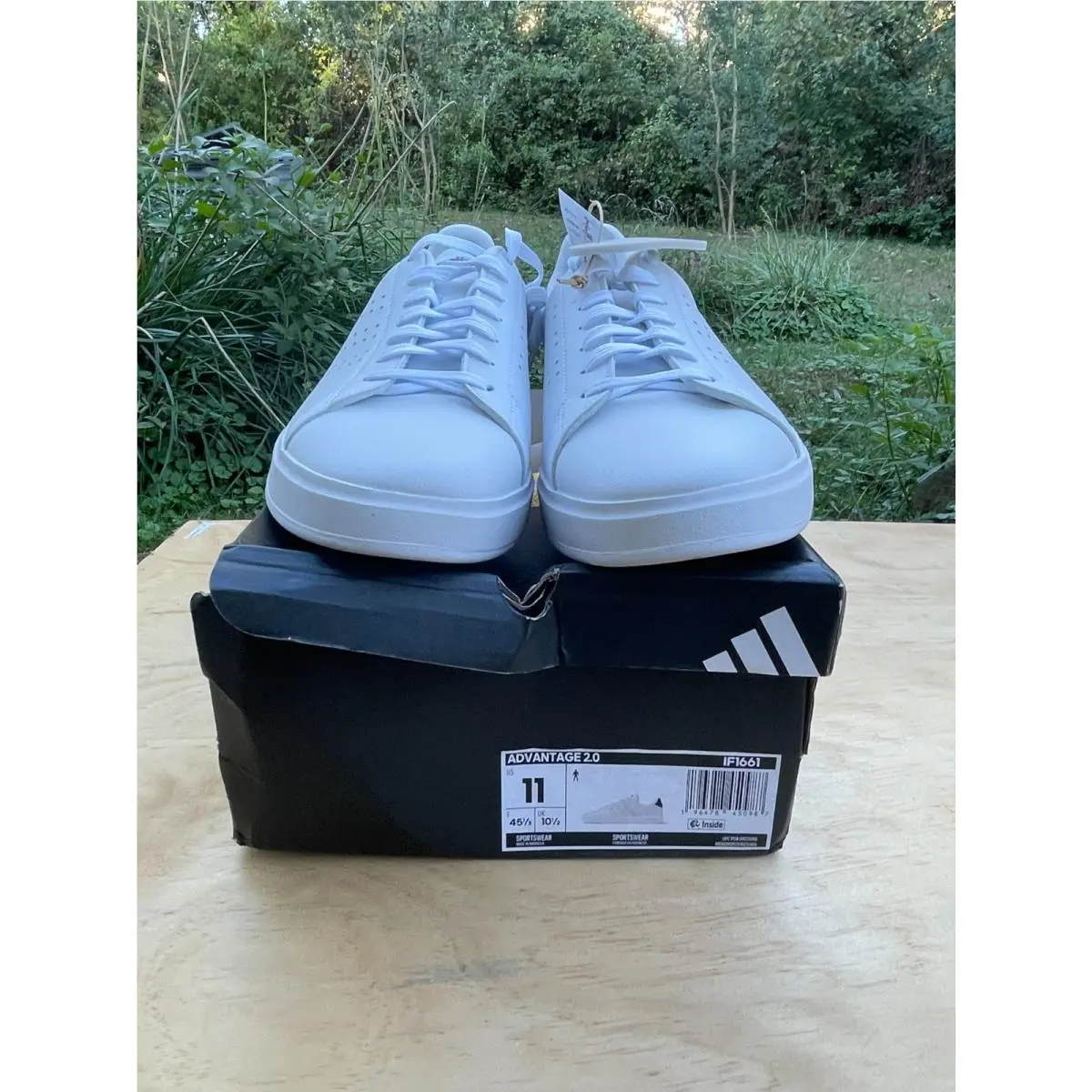 Adidas shoes - adidas Advantage - Advantage - IF1661 - White 1