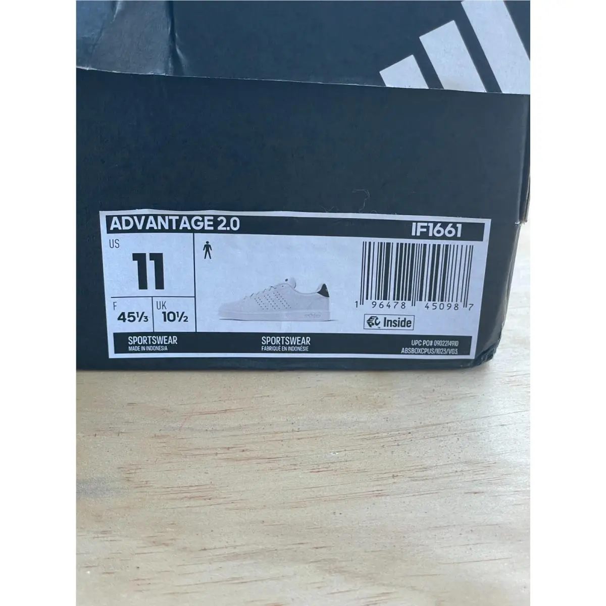 Adidas shoes - adidas Advantage - Advantage - IF1661 - White 2
