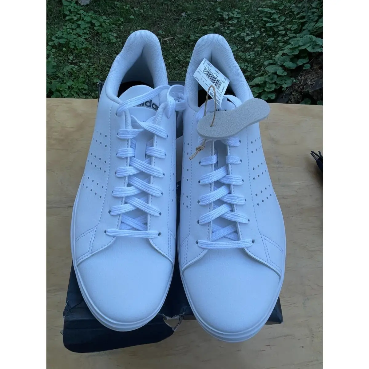 Adidas shoes - adidas Advantage - Advantage - IF1661 - White 4