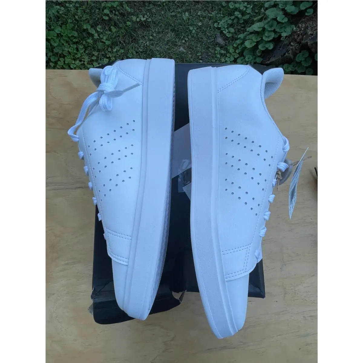 Adidas shoes - adidas Advantage - Advantage - IF1661 - White 6