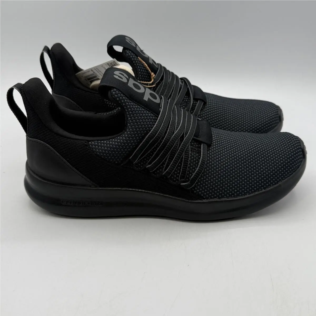 Adidas Lite Racer Adapt 7.0 Shoes Men Size 8 Black Carbon Running IE6327