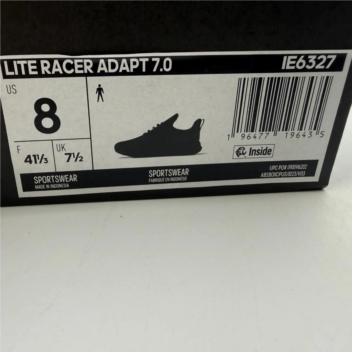Adidas shoes - Lite Racer Adapt 7.0 - Lite Racer Adapt - Black 0