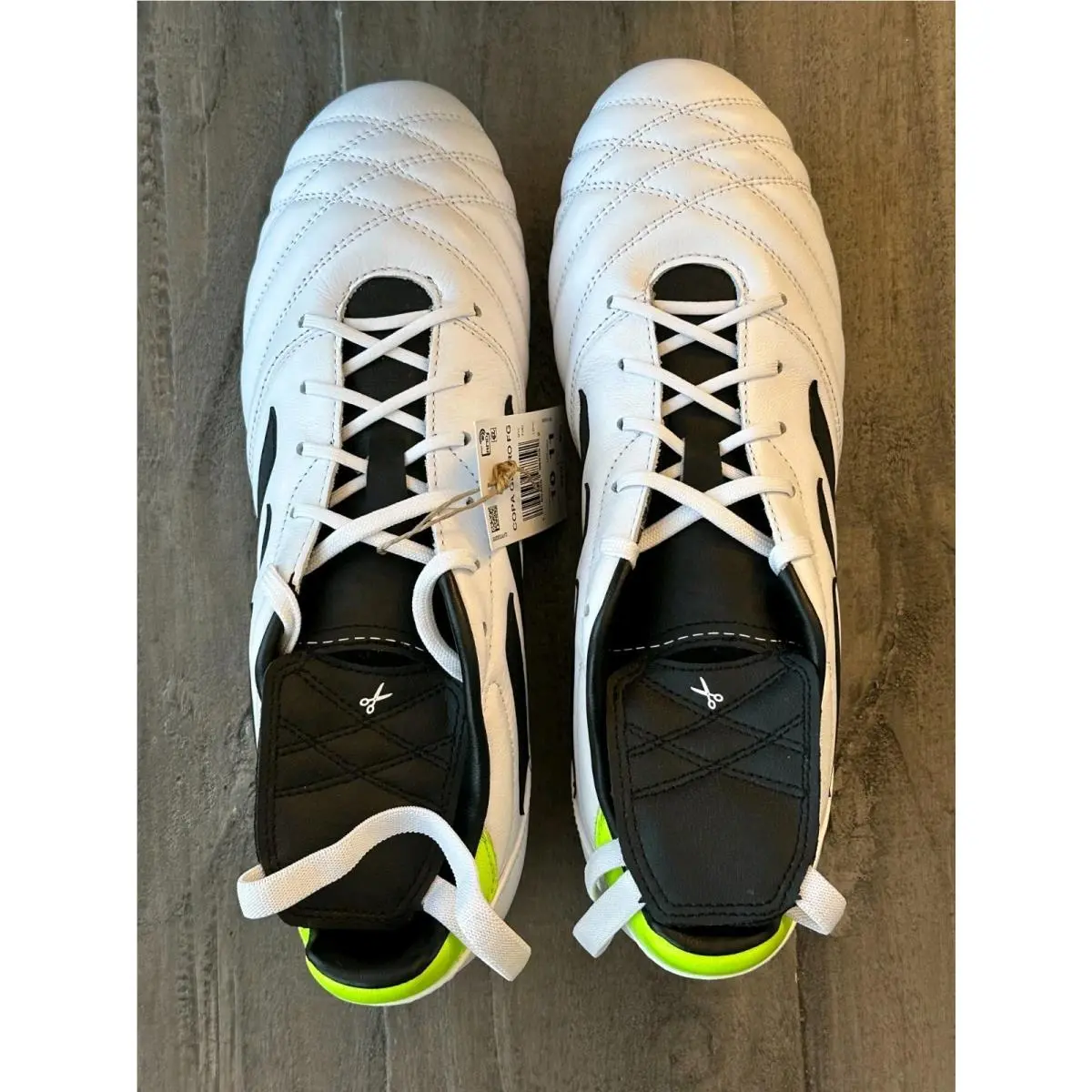 Adidas shoes - adidas Copa Gloro - Copa Gloro - White/Black (UPC: 196465988592) 8