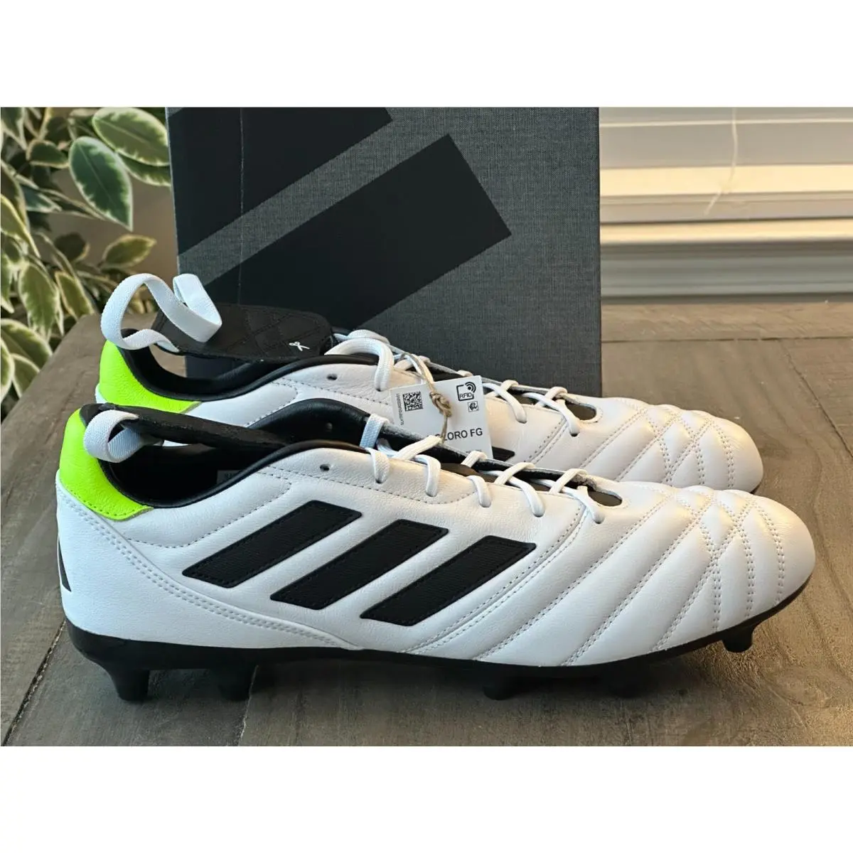 Adidas shoes - adidas Copa Gloro - Copa Gloro - White/Black (UPC: 196465988592) 9