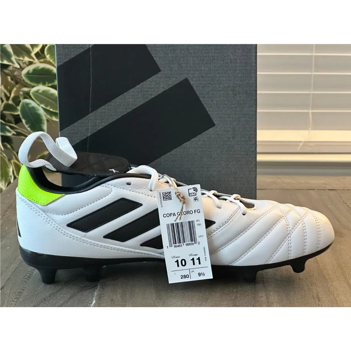 Adidas shoes - adidas Copa Gloro - Copa Gloro - White/Black (UPC: 196465988592) 10