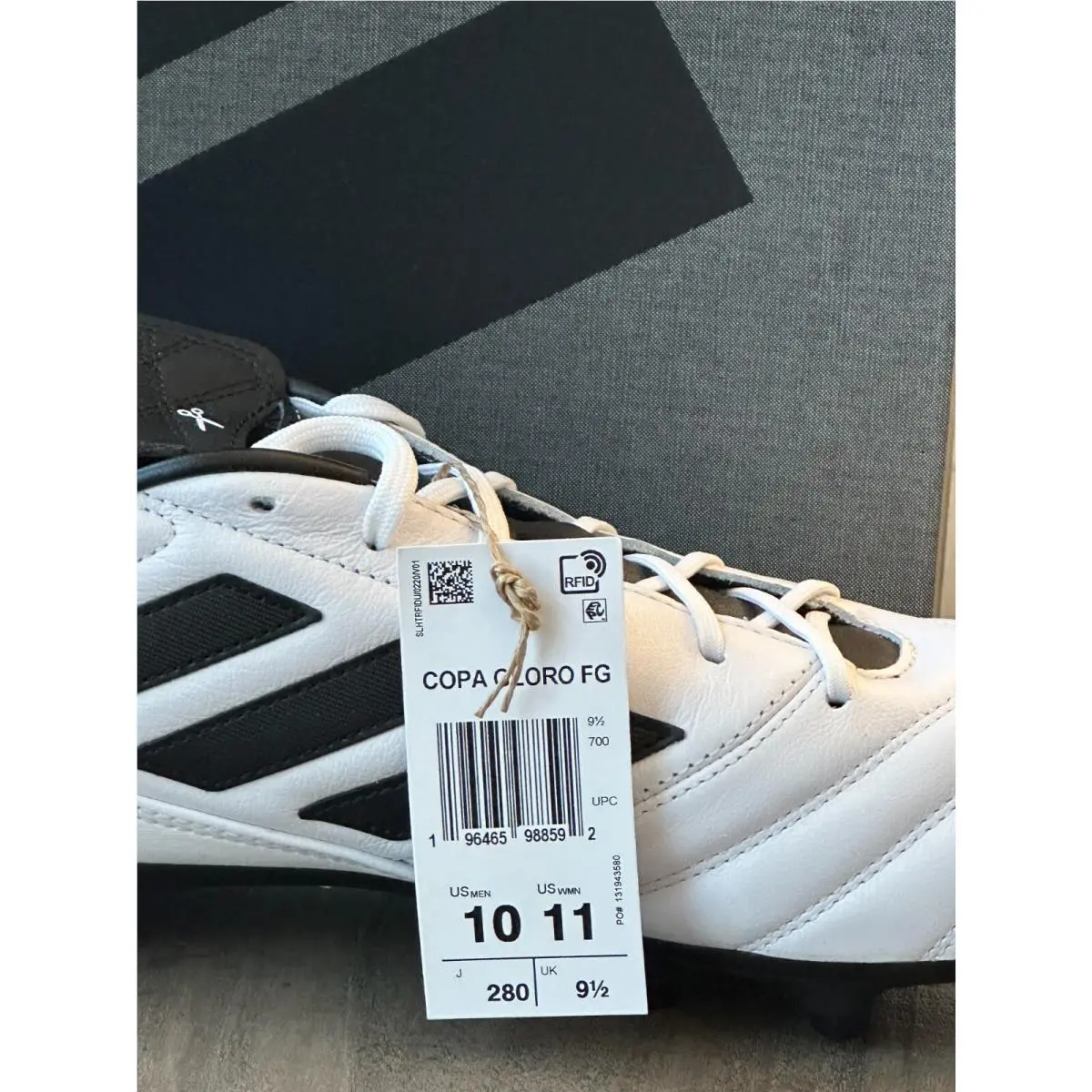 Adidas shoes - adidas Copa Gloro - Copa Gloro - White/Black (UPC: 196465988592) 11