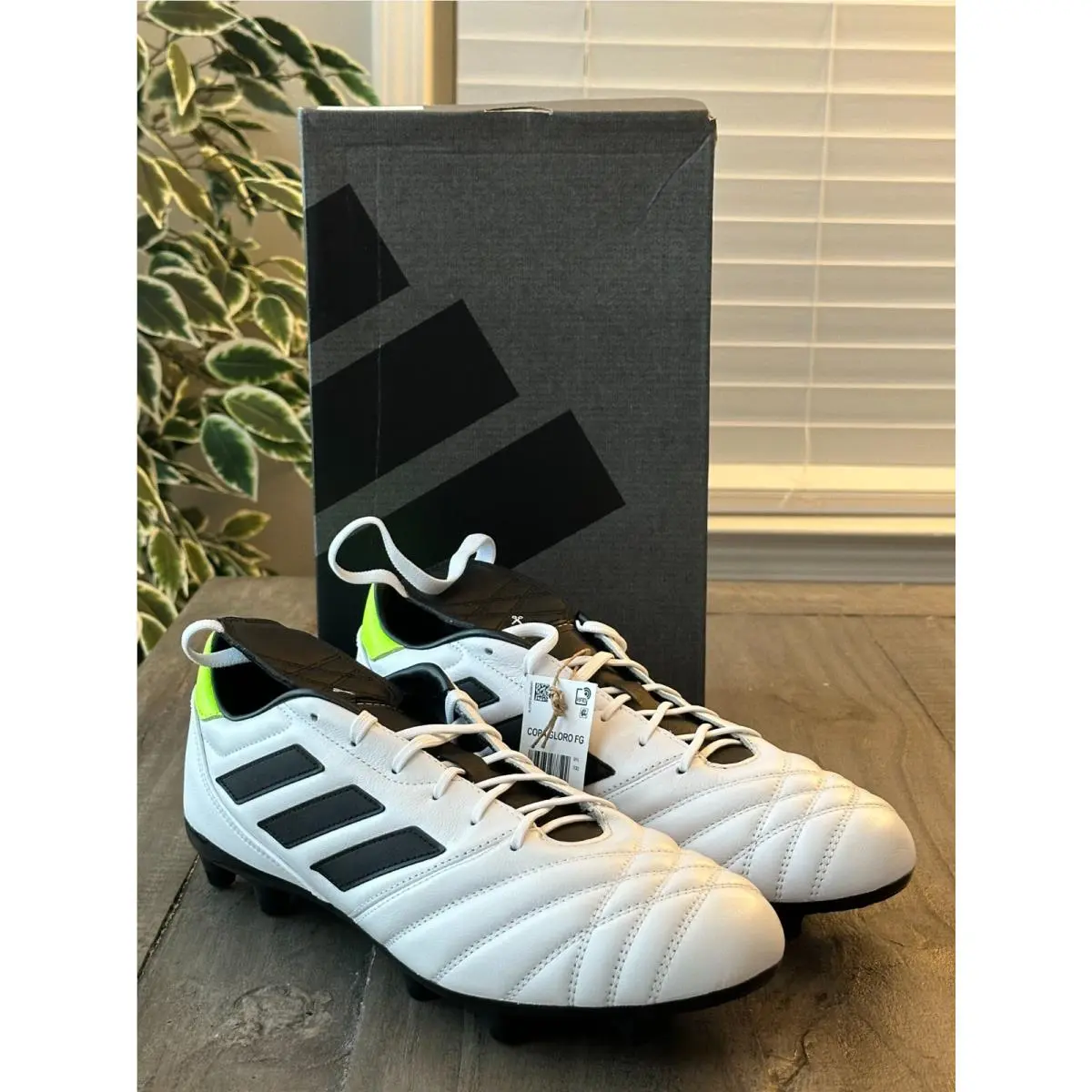 Adidas shoes - adidas Copa Gloro - Copa Gloro - White/Black (UPC: 196465988592) 0