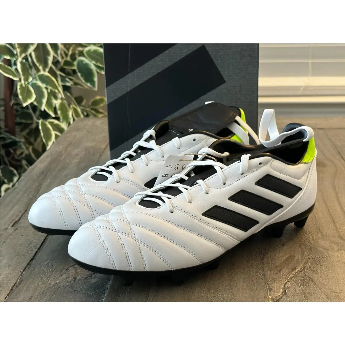Adidas shoes - adidas Copa Gloro - Copa Gloro - White/Black (UPC: 196465988592) 4