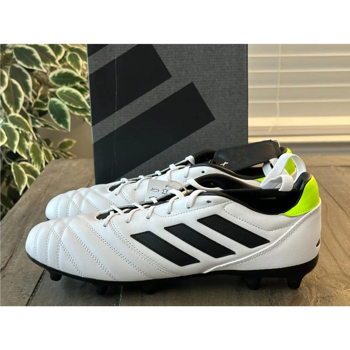 Adidas shoes - adidas Copa Gloro - Copa Gloro - White/Black (UPC: 196465988592) 5