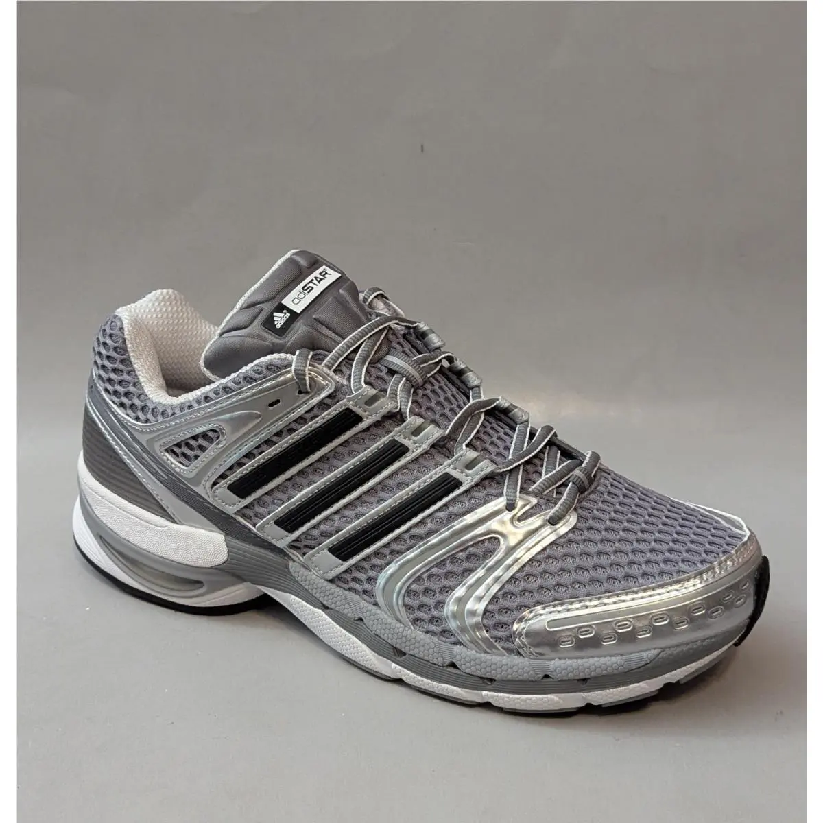 Adidas Adistar Control 5 Running Shoes Mens 11 Grey Three JQ4165