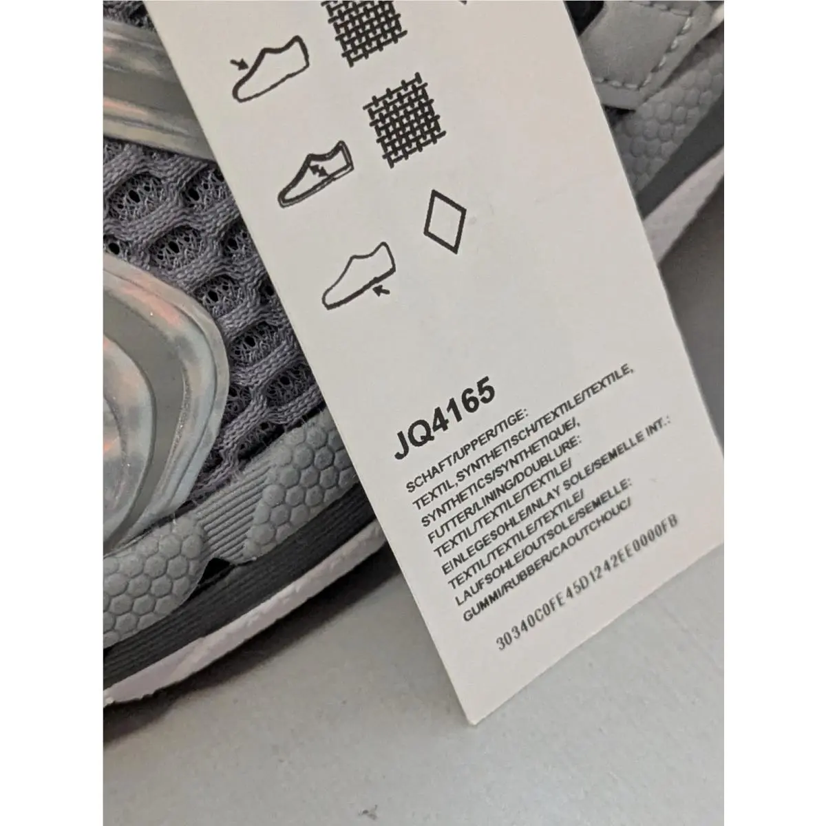 Adidas shoes - adidas Adistar Control 5 - Adistar Control - JQ4165 - Gray (UPC: 197625953054) 8
