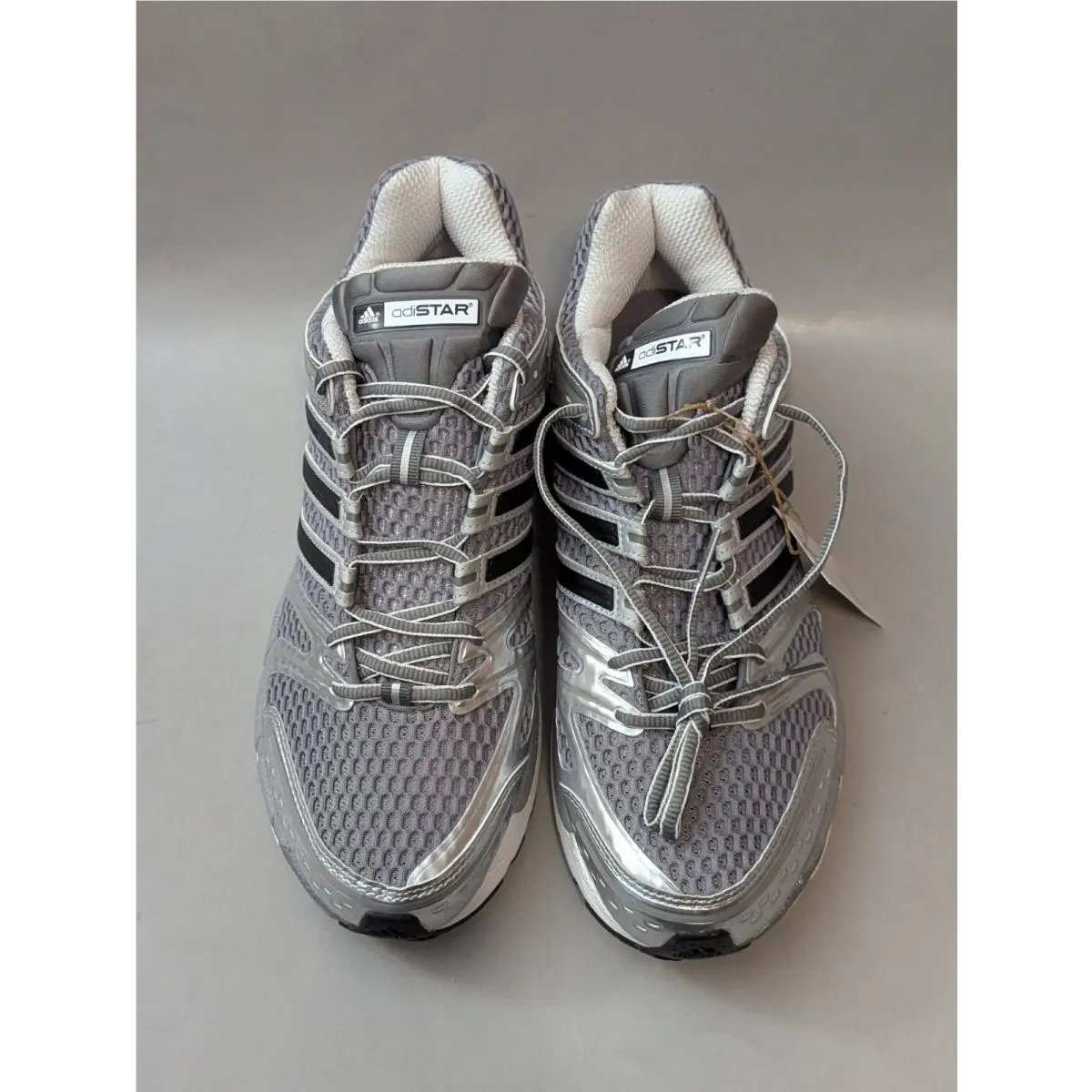 Adidas shoes - adidas Adistar Control 5 - Adistar Control - JQ4165 - Gray (UPC: 197625953054) 9