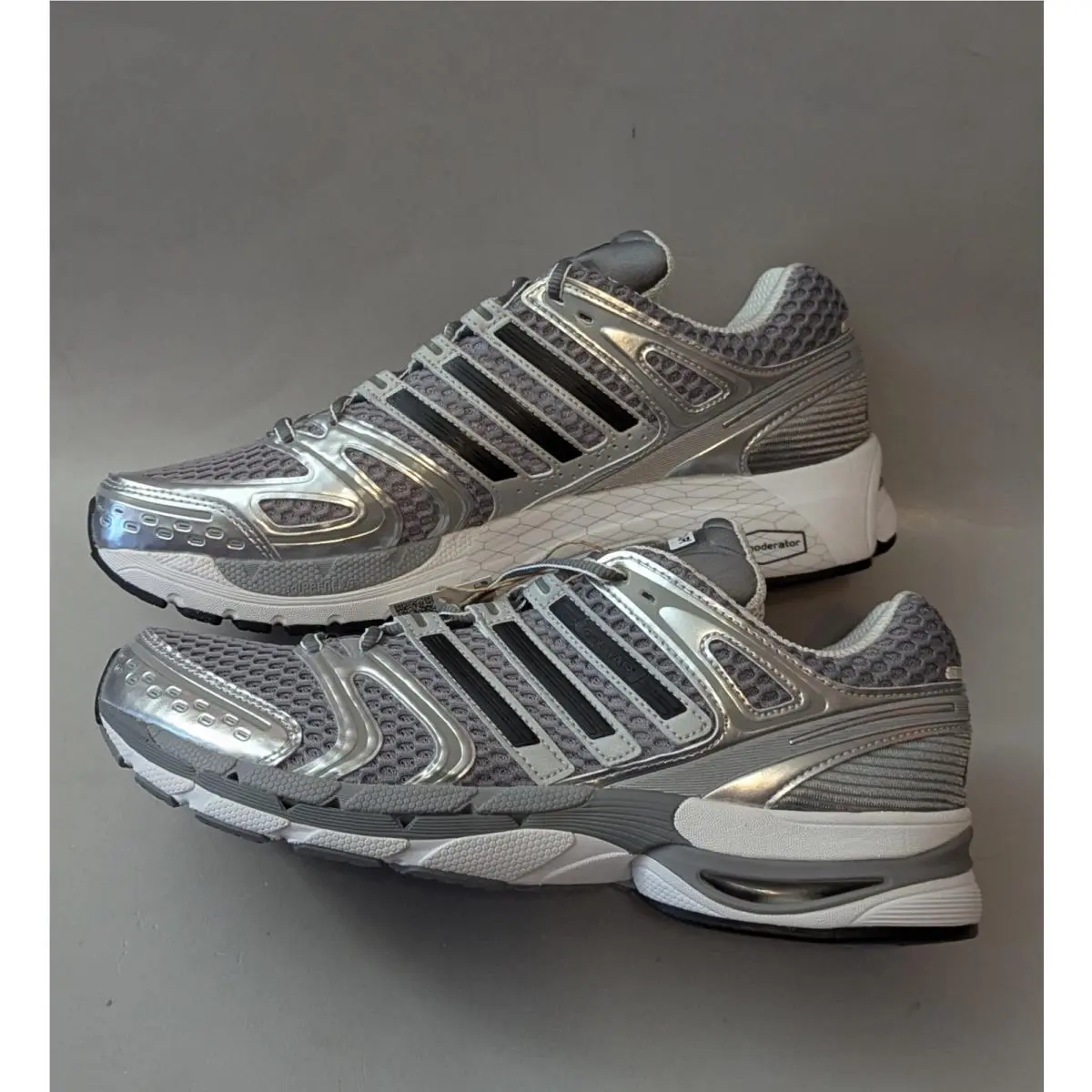 Adidas shoes - adidas Adistar Control 5 - Adistar Control - JQ4165 - Gray (UPC: 197625953054) 12