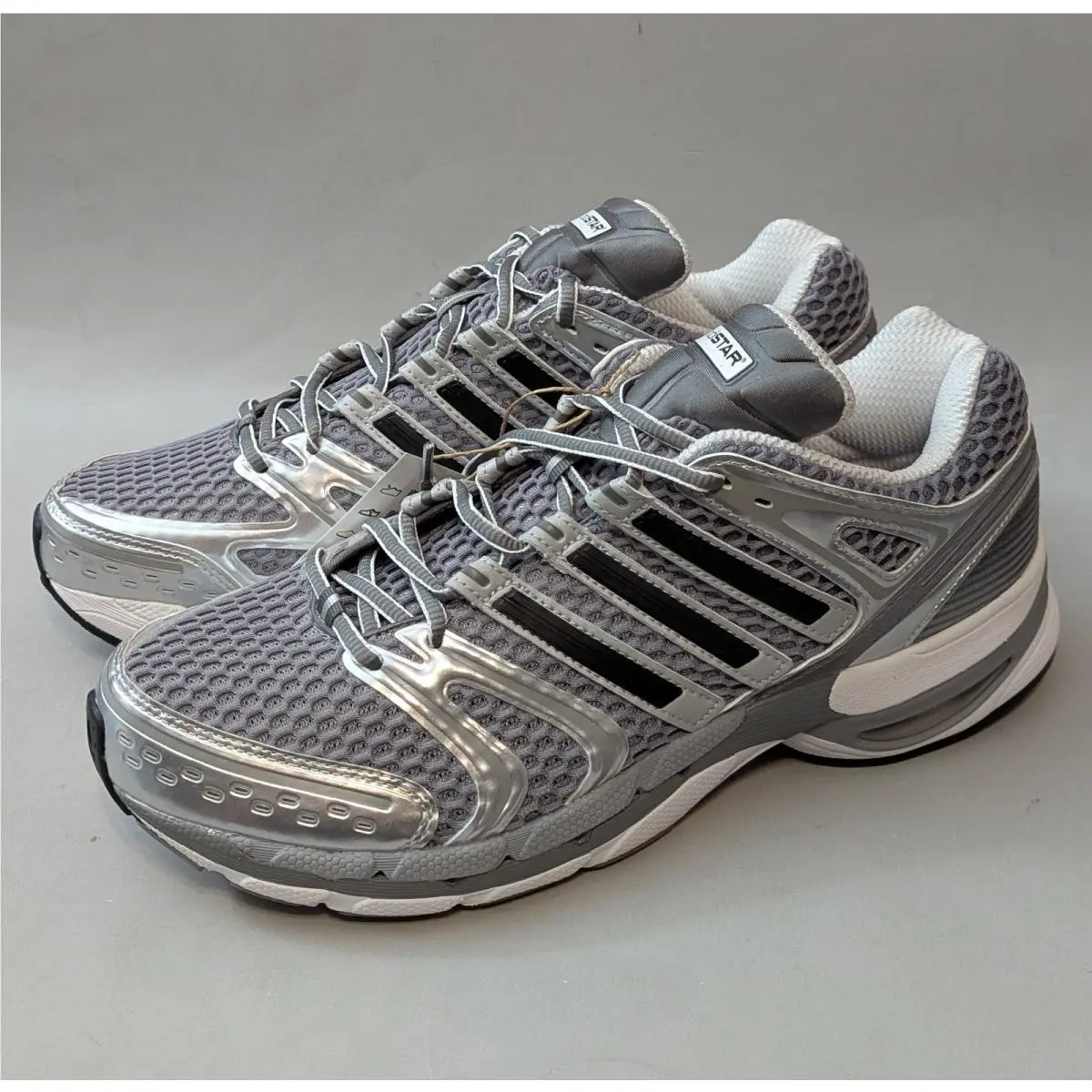 Adidas shoes - adidas Adistar Control 5 - Adistar Control - JQ4165 - Gray (UPC: 197625953054) 1