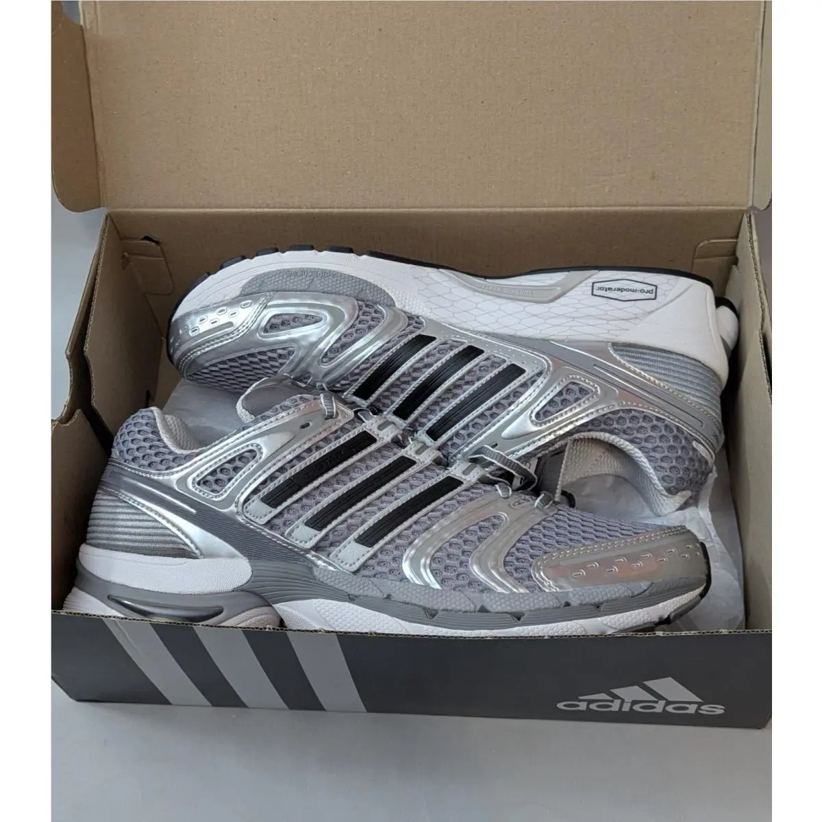 Adidas shoes - adidas Adistar Control 5 - Adistar Control - JQ4165 - Gray (UPC: 197625953054) 2