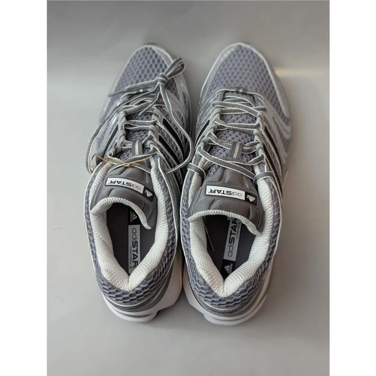 Adidas shoes - adidas Adistar Control 5 - Adistar Control - JQ4165 - Gray (UPC: 197625953054) 5