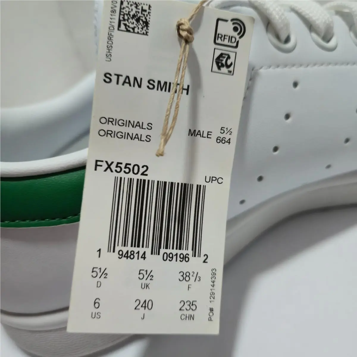 Adidas shoes - adidas Stan Smith - Stan Smith - White 4