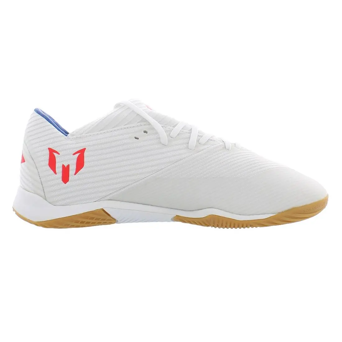 Adidas shoes - White/Blood Orange/Blue, Main: White (UPC: 192610603174) 1
