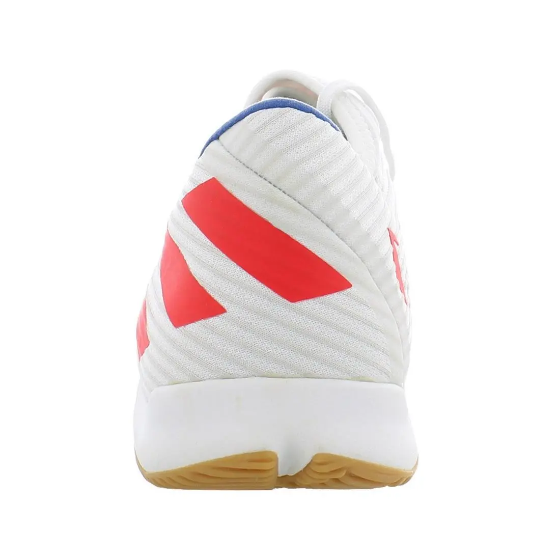 Adidas shoes - White/Blood Orange/Blue, Main: White (UPC: 192610603174) 2