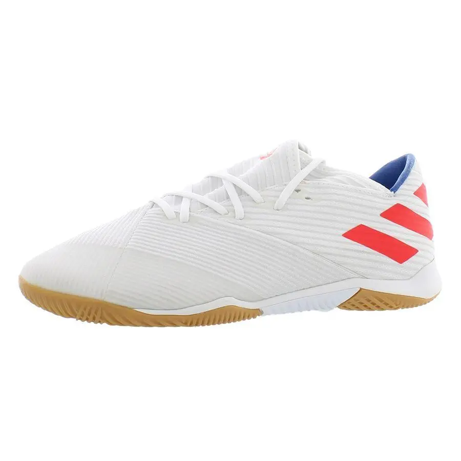 Adidas shoes - White/Blood Orange/Blue, Main: White (UPC: 192610603174) 3