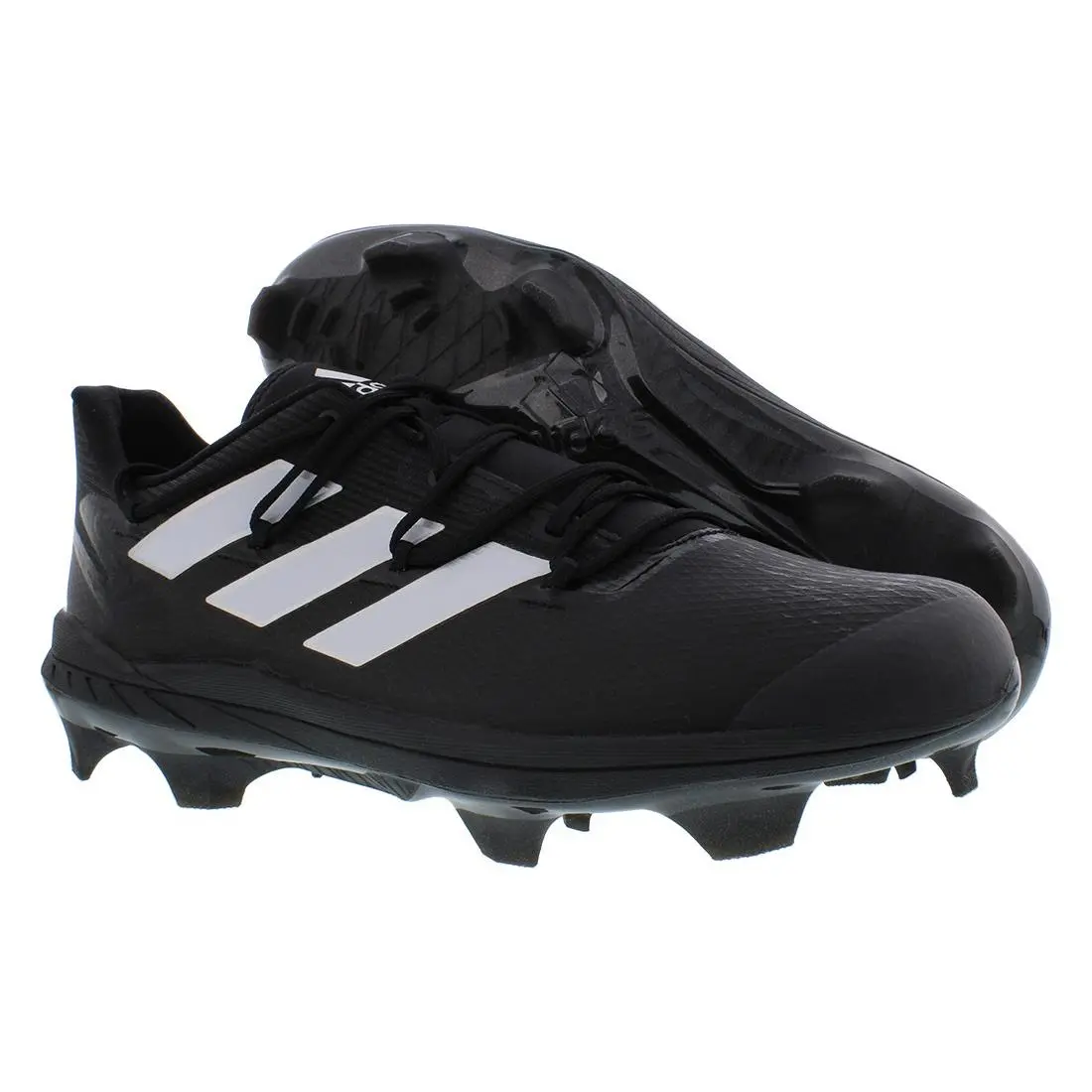 Adizero Afterburner 8 Pro Mens Shoes Size 14 Color: Black/white by Adidas