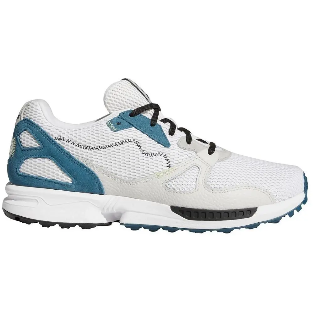 Adidas Men`s Adicross ZX Primeblue SL Golf Shoes White/black/indigo Size 10M