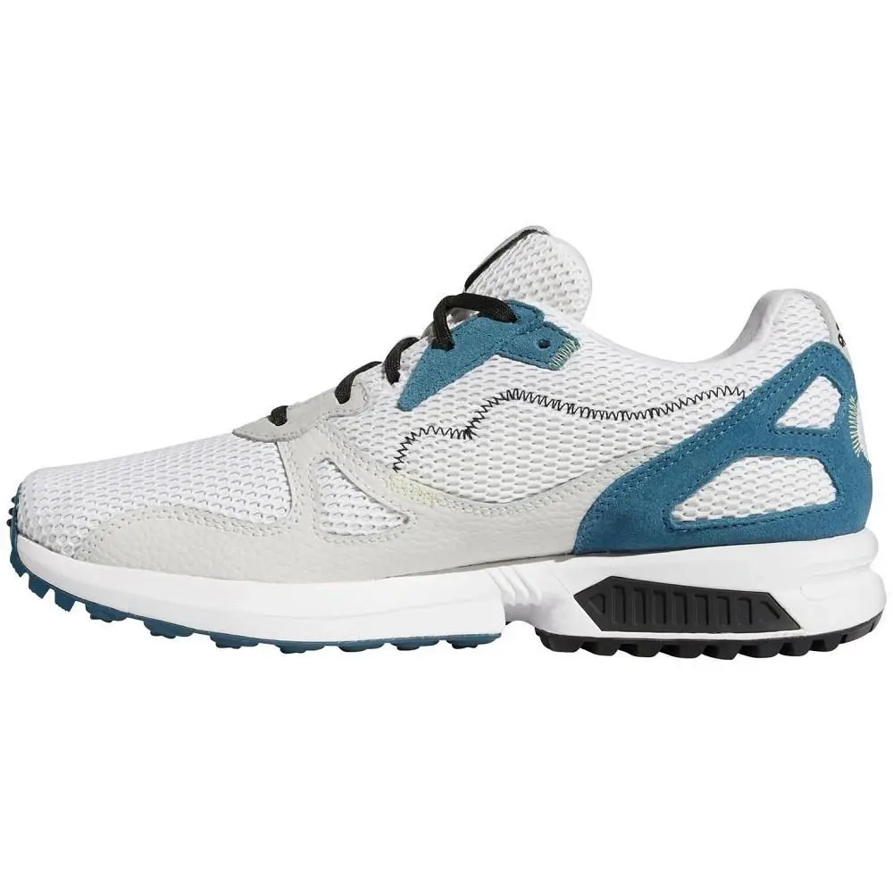 Adidas shoes - ZX PrimeBlue - PrimeBlue - White/Core Black/Orbit Indigo (UPC: 194821430150) 0