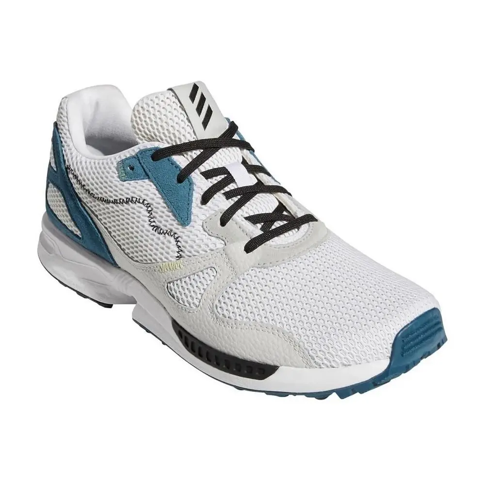 Adidas shoes - ZX PrimeBlue - PrimeBlue - White/Core Black/Orbit Indigo (UPC: 194821430150) 1