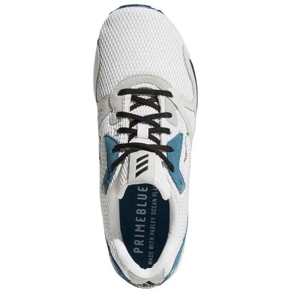 Adidas shoes - ZX PrimeBlue - PrimeBlue - White/Core Black/Orbit Indigo (UPC: 194821430150) 2